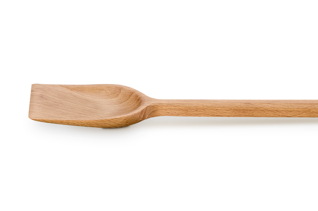 Signature Beech Wood Scraper Spoon image number 1